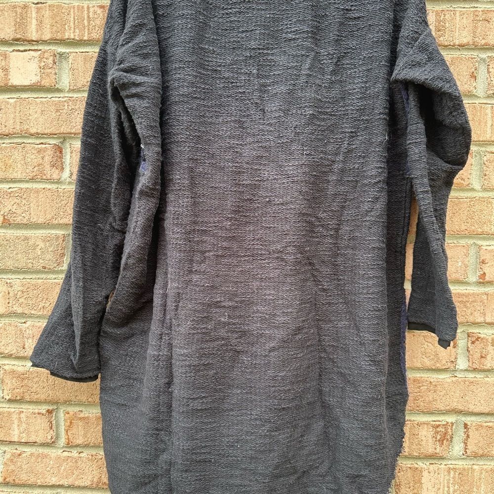 Free People V Neck Sequin Sweater - Picture 5 of 9